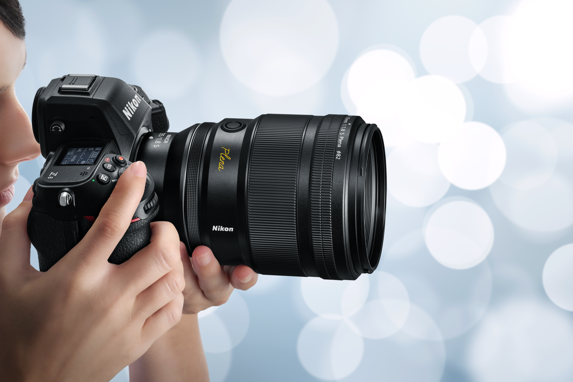 Nikon NIKKOR Z 135 mm f/1.8 S Plena - sklep FotoPoker